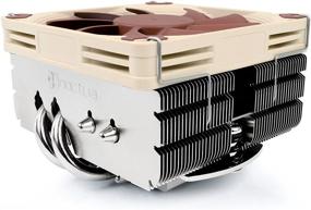 img 4 attached to 🌙 Noctua NH-L9x65: Кулер для процессора премиум-класса с низким профилем (65 мм, коричневый)