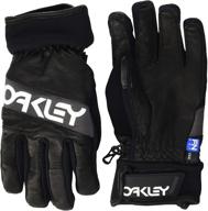 🧤 optimized oakley factory winter snowmobile gloves for enhanced performance logo