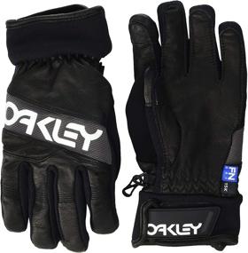 img 1 attached to 🧤 Optimized Oakley Factory Winter Snowmobile Gloves for Enhanced Performance