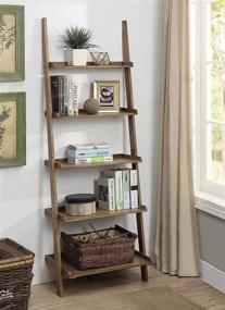 img 2 attached to Convenience Concepts 8043391DFTW Bookshelf Driftwood