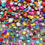 💎 acrylic flatback rhinestone crystals for sewing decorations logo