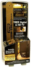 img 4 attached to 📺 TV Free-Way Gold: Великолепная телевизионная антенна с золотыми разъемами для бесплатного цифрового и высококачественного телевещания