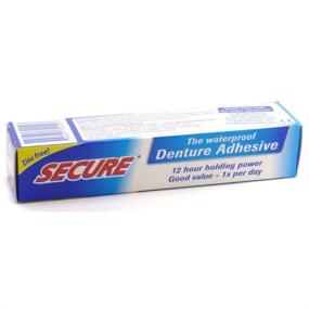 img 1 attached to Reliable Denture Bonding Cream for Optimal Security - 2 Count