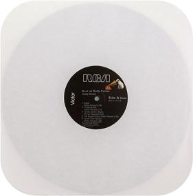 img 3 attached to Premium 100 LP Vinyl Record Inner Sleeves: Heavy Stock Protection for Your Vinyl Collection