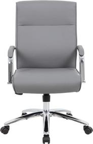 img 2 attached to Boss Office Products B696C GY Executive Furniture