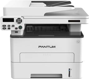 img 4 attached to 🖨️ Pantum M7102DN: High-Performance Multifunction Laser Printer with Copier, Scanner, and Automatic Two-Sided Printing - Black & White. Wired Network and USB 2.0 Connectivity.