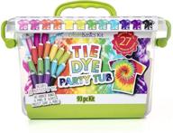 🎉 tie dye party essentials kit logo