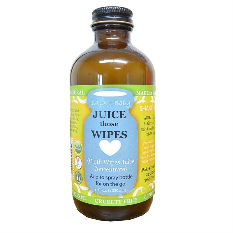 balm baby juice natural solution 로고