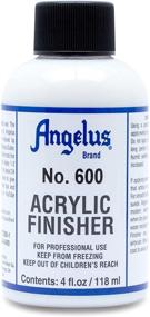 img 1 attached to Завершающее средство для кожи Angelus Brand Acrylic Leather Paint - 4 унции (№ 600)