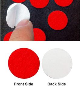 img 1 attached to Adhesive Circles Sewing Handcraft Count