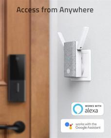 img 3 attached to 🔒 eufy Smart Lock Touch with WiFi Bridge - Fingerprint Keyless Entry Door Lock, Bluetooth Deadbolt, Touchscreen Keypad (BHMA Certified, IP65 Weatherproof)