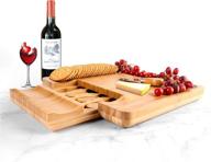 natural premium bamboo cheese board логотип