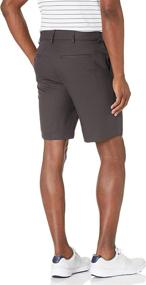 img 1 attached to 🏌️ PGA TOUR Men's Expandable Waistband Golf Short - 9" Inseam for Optimal Comfort and Style