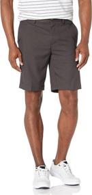 img 2 attached to 🏌️ PGA TOUR Men's Expandable Waistband Golf Short - 9" Inseam for Optimal Comfort and Style