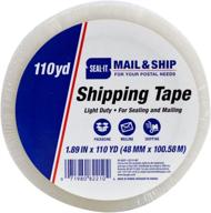 📦 seal shipping packing inches refill: ensuring secure and effortless packaging logo