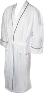 waffle bathrobe 3x large by majestic international: ideal comfort and fit for plus size individuals логотип