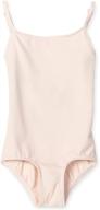 👗 stylish and comfortable: danskin girls' camisole leotard for dance and gymnastics логотип