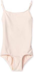 img 2 attached to 👗 Stylish and Comfortable: Danskin Girls' Camisole Leotard for Dance and Gymnastics