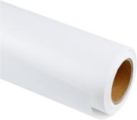 📦 ruspepa 48-inch white kraft paper roll - 100 ft. recyclable & versatile for wrapping, crafts, packing, floor covering, dunnage, parcels, table runner logo