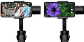 img 3 attached to Marsoar Smartphone Stabilizer Lightweight Recognition