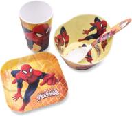 🕷 bringing fun to mealtimes with finex set spiderman meal matching логотип