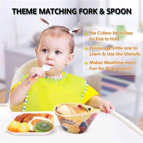 img 3 attached to 🕷 Bringing Fun to Mealtimes with Finex Set Spiderman Meal Matching