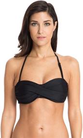 img 1 attached to Ocean Blues Womens Standard Bandeau Women's Clothing