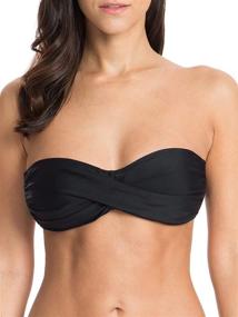 img 4 attached to Ocean Blues Womens Standard Bandeau Women's Clothing