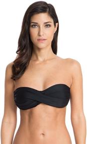 img 3 attached to Ocean Blues Womens Standard Bandeau Women's Clothing