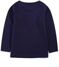 img 3 attached to 👕 Coralup Children's Long Sleeve Cotton T-Shirt | Unisex (Ages 1-7)