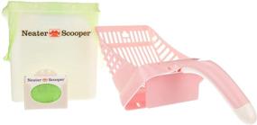 img 2 attached to 🐱 Neater Pet Brands Neater Scooper - Cat Litter Sifter Scoop System with 195 Count Refill Bag Bulk Pack Value Bundle and Extra Waste Bags for Enhanced Convenience