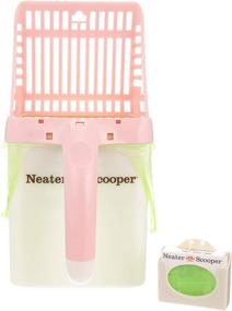 img 3 attached to 🐱 Neater Pet Brands Neater Scooper - Cat Litter Sifter Scoop System with 195 Count Refill Bag Bulk Pack Value Bundle and Extra Waste Bags for Enhanced Convenience