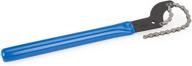 🔧 park tool sr-2.3 shop sprocket remover/chain whip: efficient bicycle maintenance tool logo