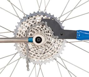 img 2 attached to 🔧 Park Tool SR-2.3 Shop Sprocket Remover/Chain Whip: Efficient Bicycle Maintenance Tool