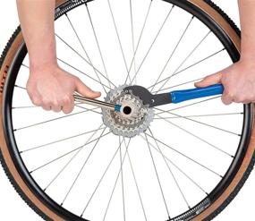 img 1 attached to 🔧 Park Tool SR-2.3 Shop Sprocket Remover/Chain Whip: Efficient Bicycle Maintenance Tool