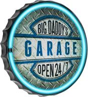 daddys garage effect bottle batteries логотип