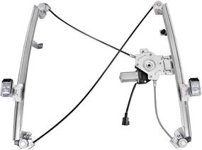 img 4 attached to 🚗 Chevy Avalanche Silverado Suburban Tahoe Power Window Regulator with Motor Assembly - Front Right Passenger Side