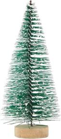 img 1 attached to 🎄 Tabletop Christmas Tree Mini 12-Pack - Xmas Home Decorations, 4.25 x 2 Inches