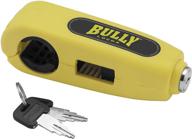 bully yellow grip bully lock grip lock yel logo
