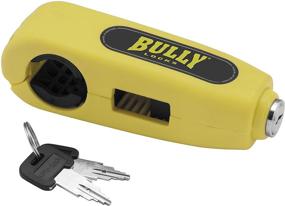 img 1 attached to Bully Yellow Grip BULLY Lock Grip Lock YEL