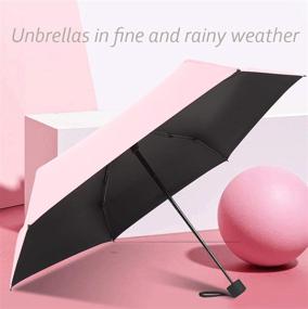 img 3 attached to Japarismo Protection Folding Umbrella Absorbent
