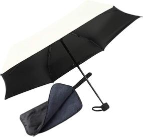img 4 attached to Japarismo Protection Folding Umbrella Absorbent
