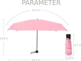 img 2 attached to Japarismo Protection Folding Umbrella Absorbent