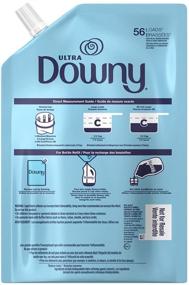 img 3 attached to 🌸 Downy Ultra Liquid Laundry Fabric Softener: April Fresh Scent, 168 Loads - Pack of 3