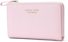 img 1 attached to 💼 JIUFENG Purpose Pouches Multi Card Position Handbags & Wallets for Women