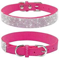 💎 dazzling rhinestone dog collar: sparkling crystal diamond pet collar for dogs and cats logo