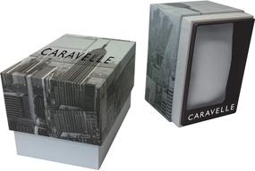 img 3 attached to 🕰️ Часы наручные Caravelle Quartz из нержавеющей стали для женщин