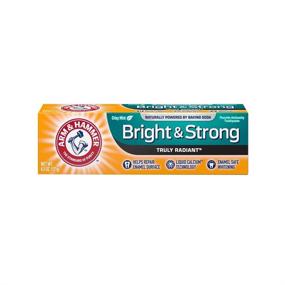 img 1 attached to HAMMER Bright Strong Radiant Toothpaste