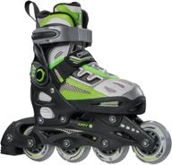 🌟 discover the ultimate fun with 5th element b2-100 adjustable kids recreational inline skates logo