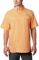 columbia offshore xxl men's short sleeve clothing: premium shirts for comfort and style logo